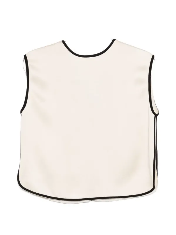 Sleeveless Top sold by Wanan Luxury