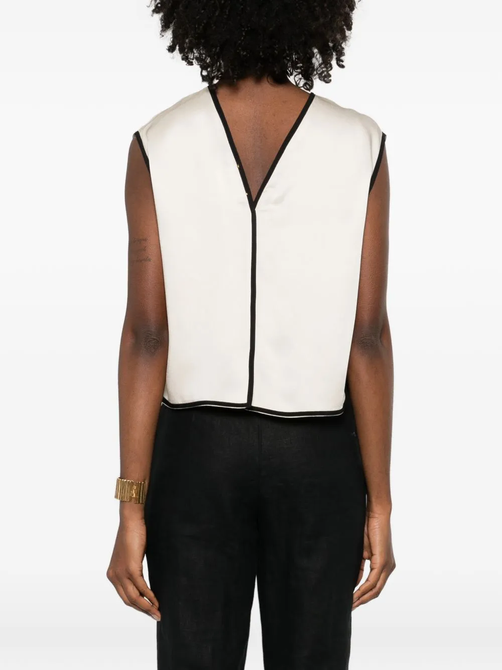 Sleeveless Top sold by Wanan Luxury product image thumbnail 5