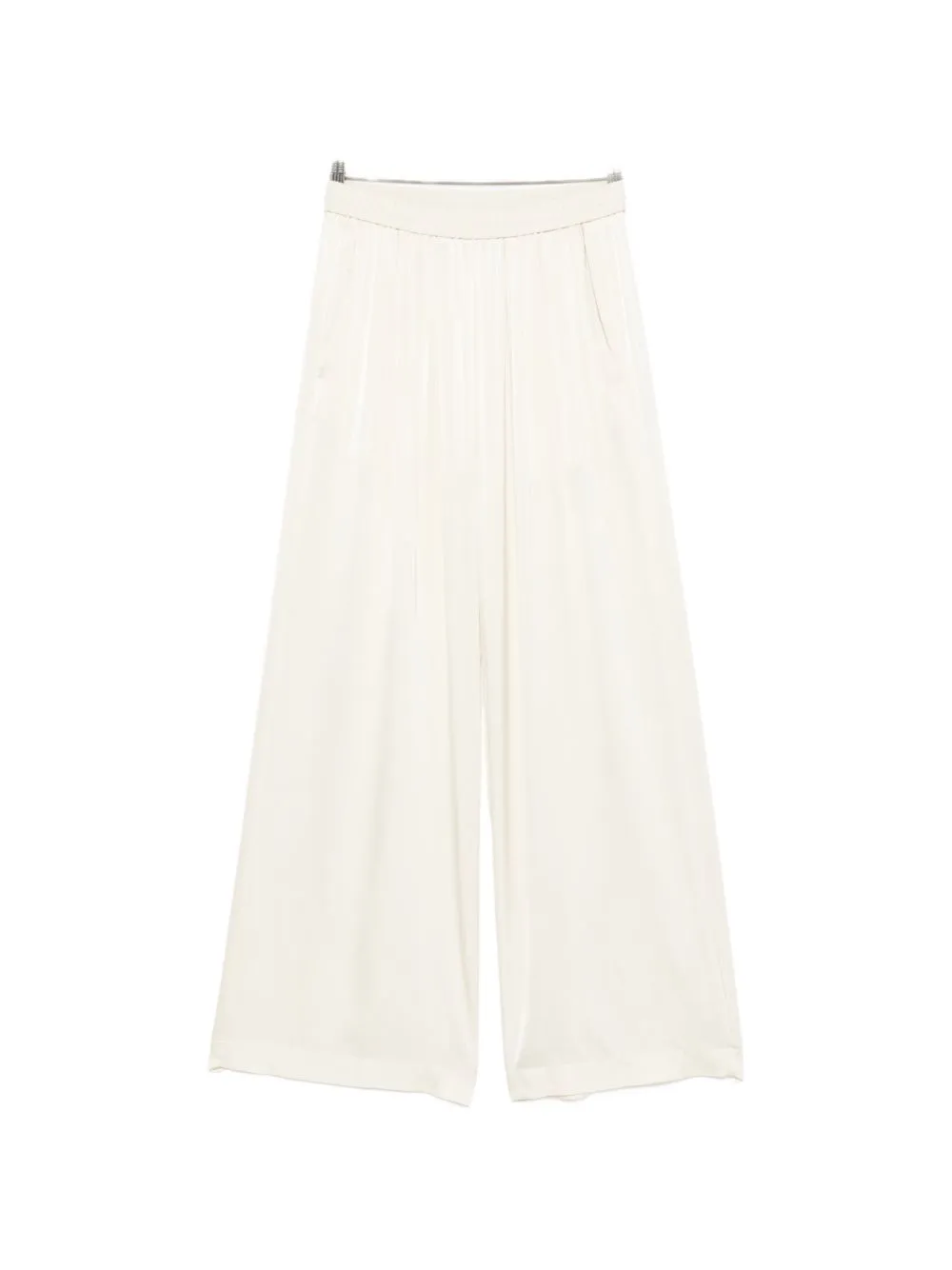 Silk Satin Trousers sold by Wanan Luxury