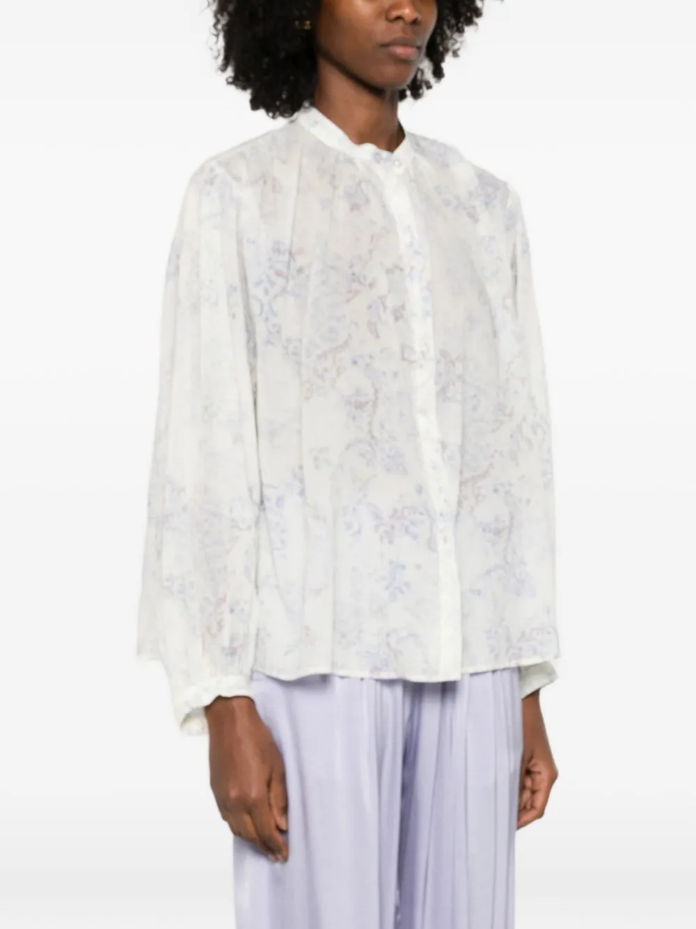Printed Cotton Shirt sold by Wanan Luxury product image thumbnail 5