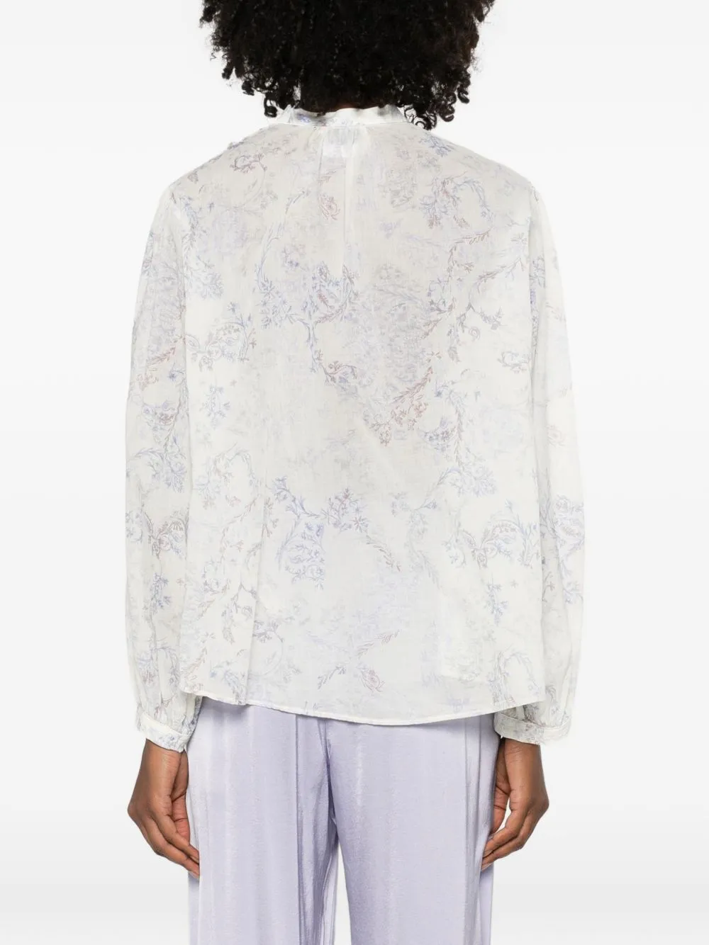 Printed Cotton Shirt sold by Wanan Luxury product image thumbnail 2