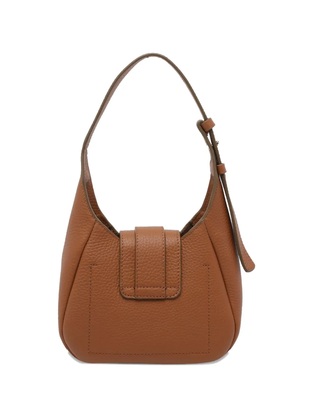 Mini Leather Hobo Bag sold by Wanan Luxury product image thumbnail 4