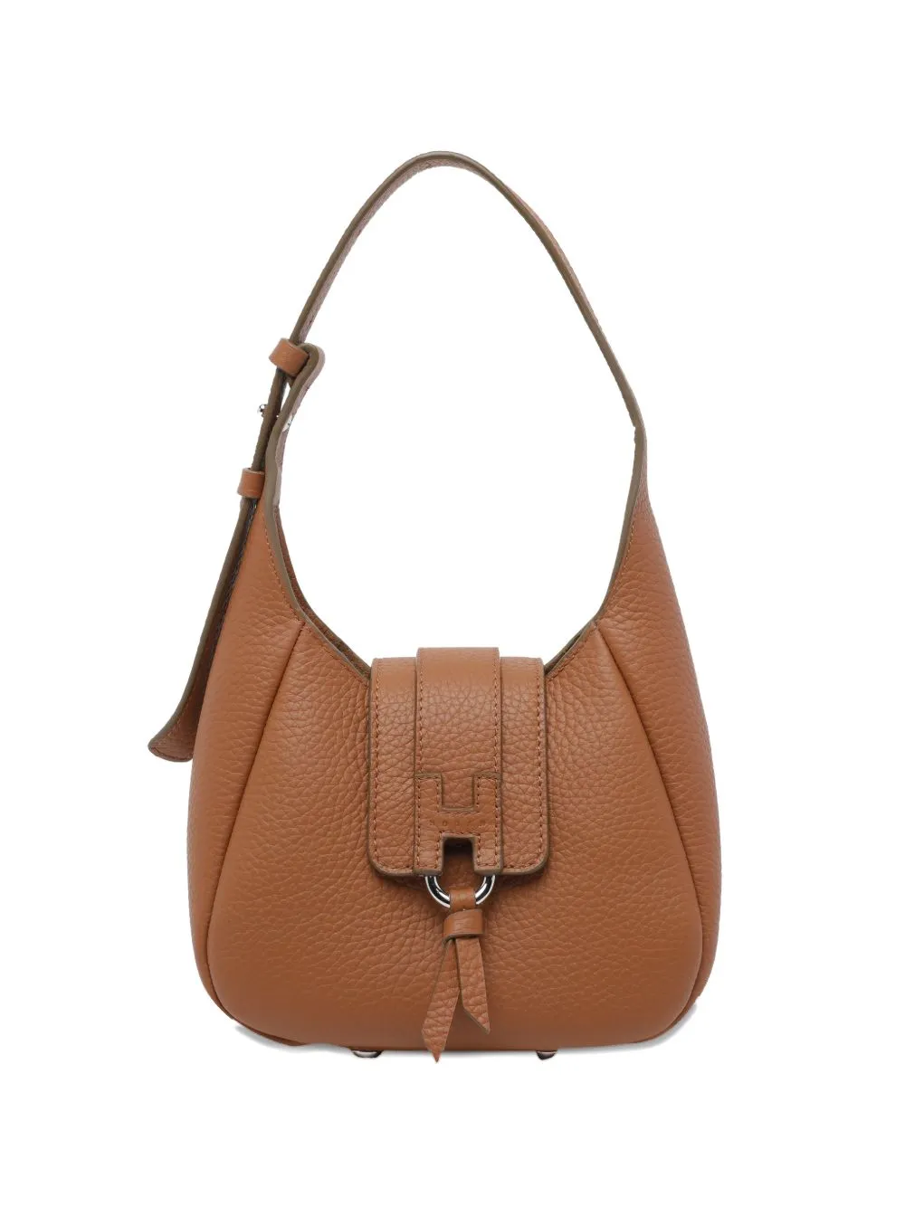 Mini Leather Hobo Bag sold by Wanan Luxury