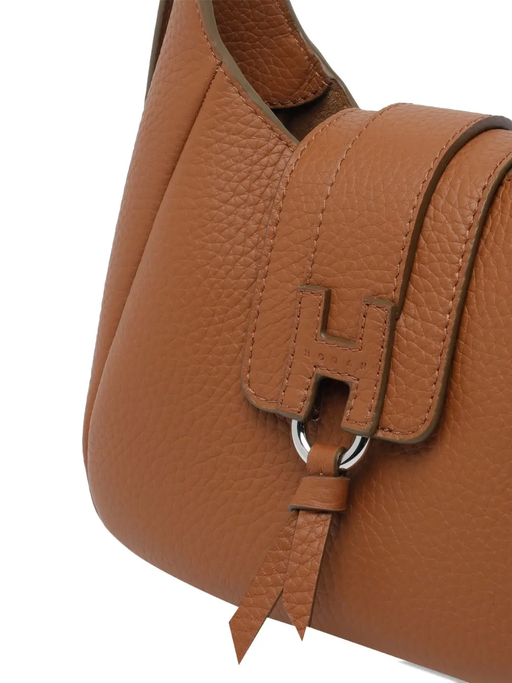 Mini Leather Hobo Bag sold by Wanan Luxury product image thumbnail 3