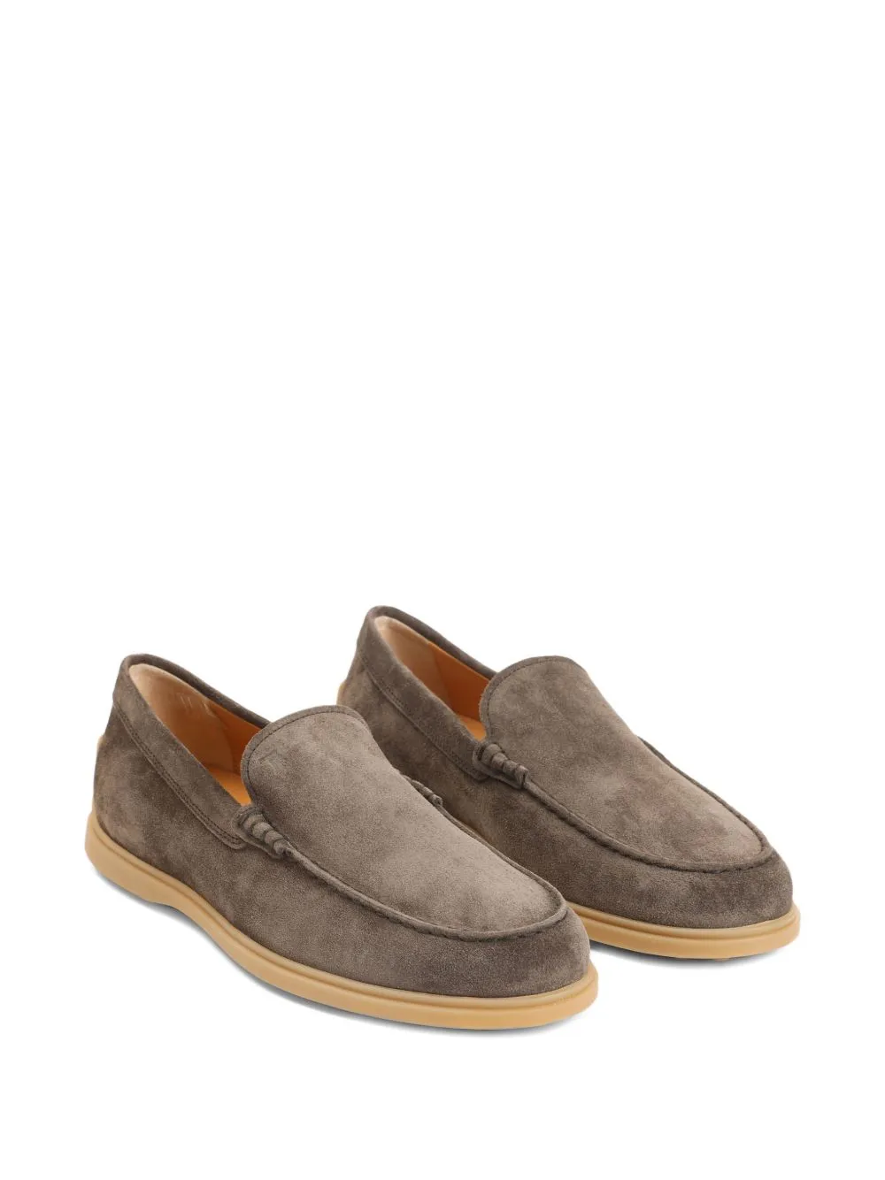 Suede Leather Loafers sold by Wanan Luxury product image thumbnail 4