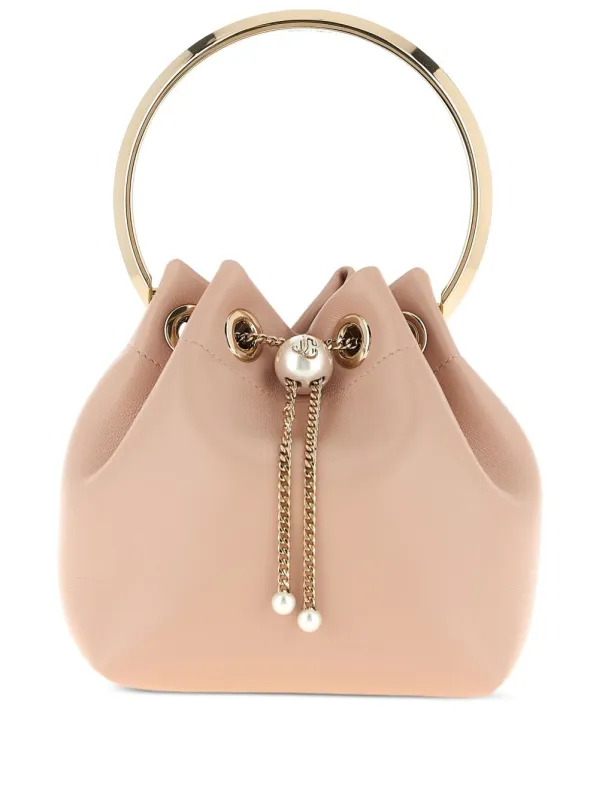 Bon Bon Leather Bucket Bag sold by Wanan Luxury