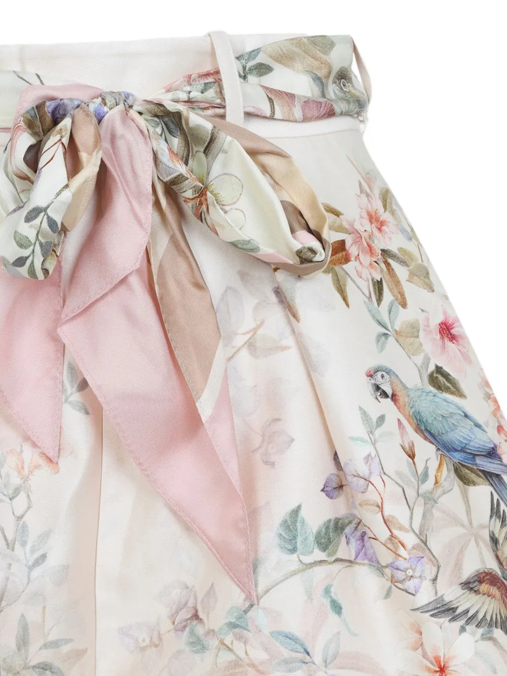 Rebellion Silk And Cotton Shorts sold by Wanan Luxury product image thumbnail 3