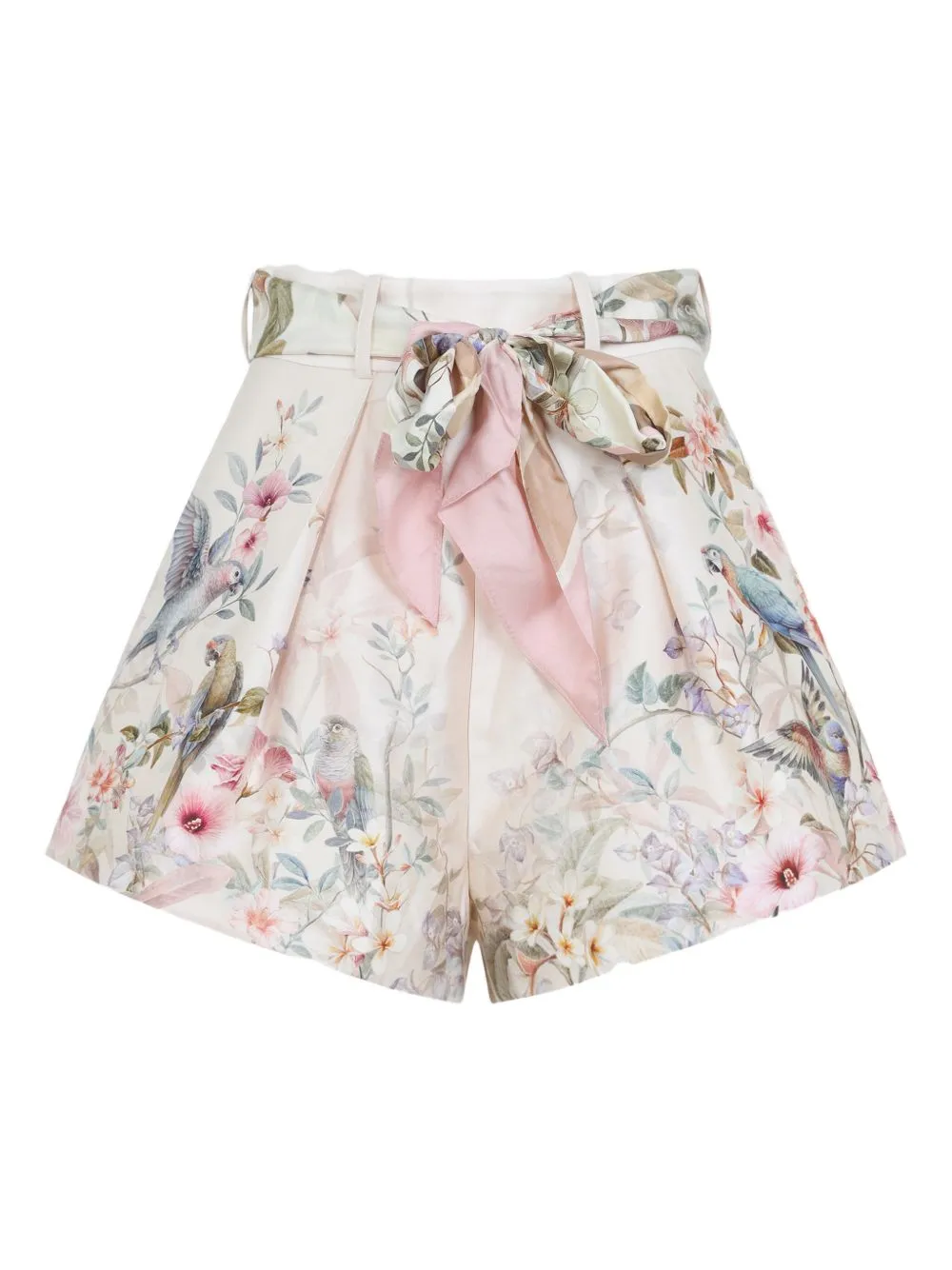 Rebellion Silk And Cotton Shorts sold by Wanan Luxury product image thumbnail 4