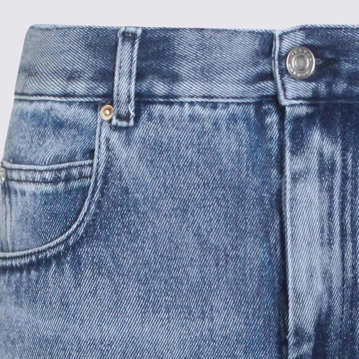 Jeans Blue And Green sold by Wanan Luxury product image thumbnail 3