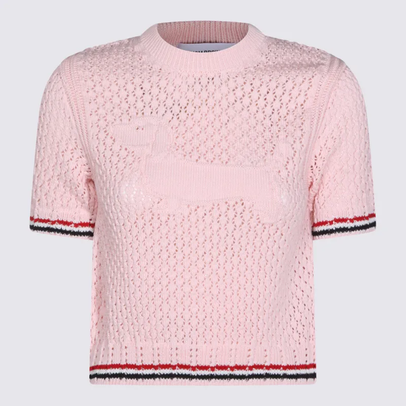 Sweaters Light Pink sold by Wanan Luxury