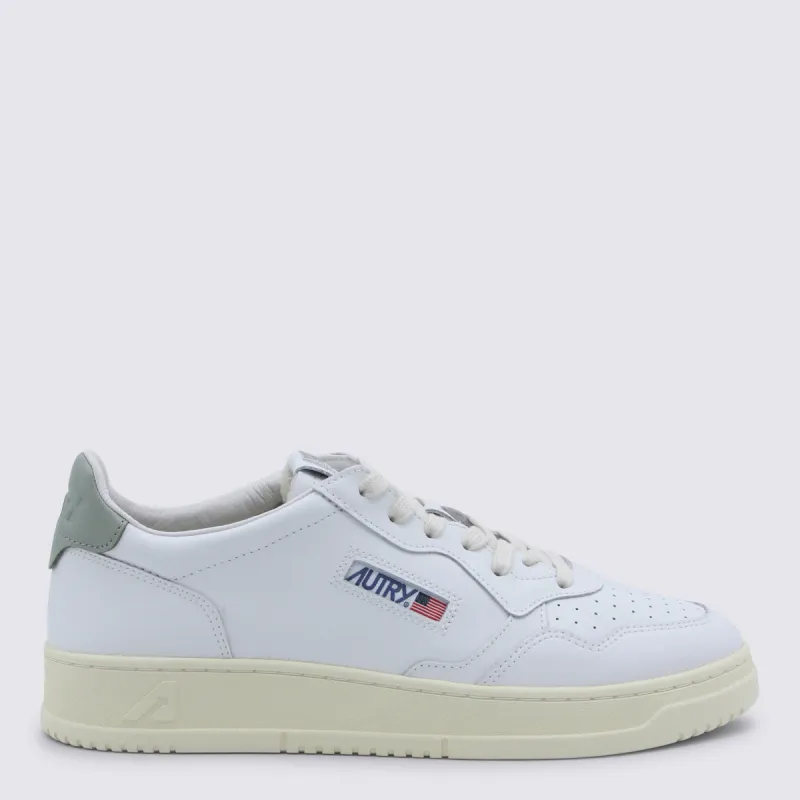 Sneakers Wht/Seagr sold by Wanan Luxury