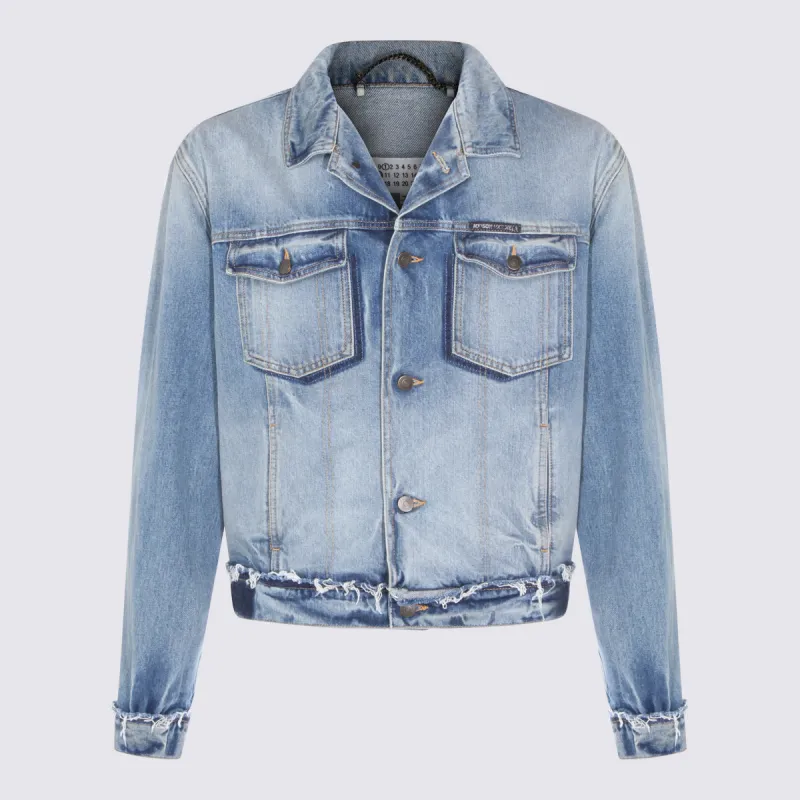 Jackets Blue And Green sold by Wanan Luxury