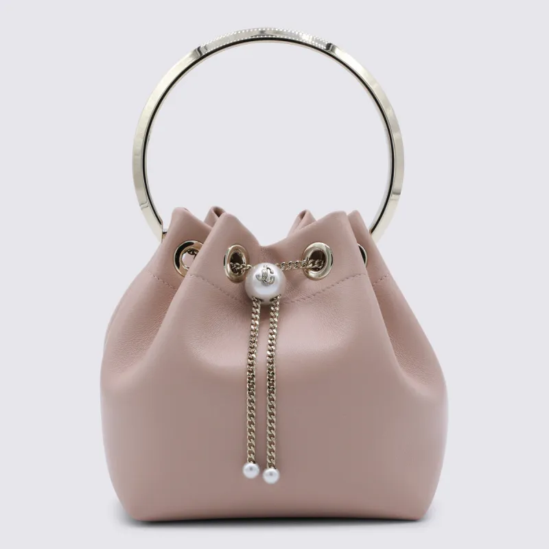 Bags Macaron/Light Gold made by Jimmy Choo