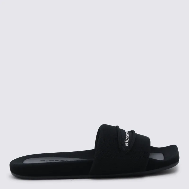 Flat Shoes Blacks And Greys sold by Wanan Luxury