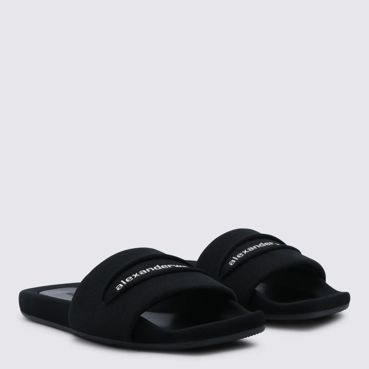 Flat Shoes Blacks And Greys sold by Wanan Luxury product image thumbnail 2