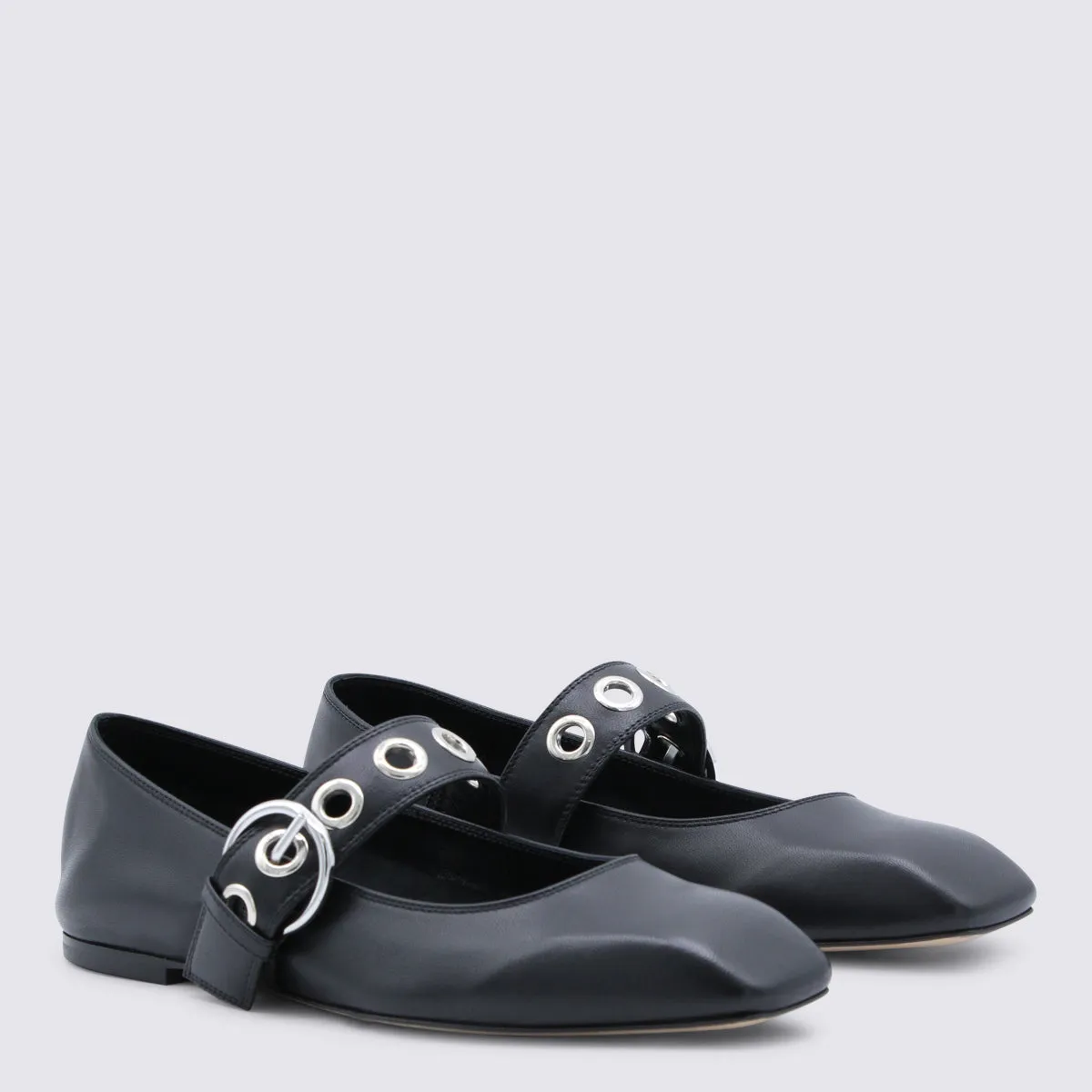 Flat Shoes Black sold by Wanan Luxury product image thumbnail 2