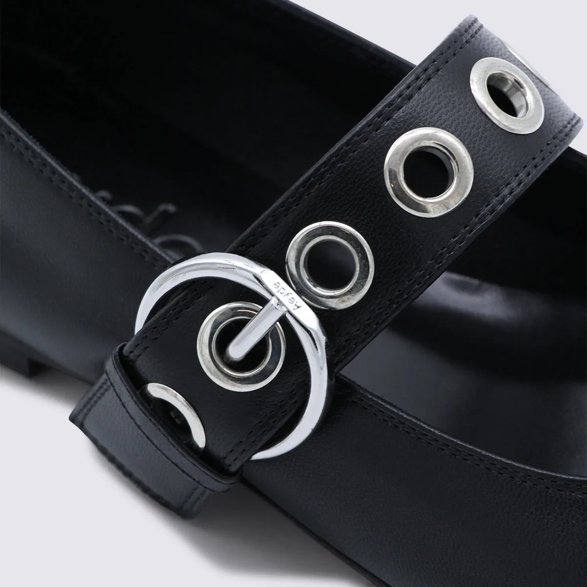 Flat Shoes Black sold by Wanan Luxury product image thumbnail 4