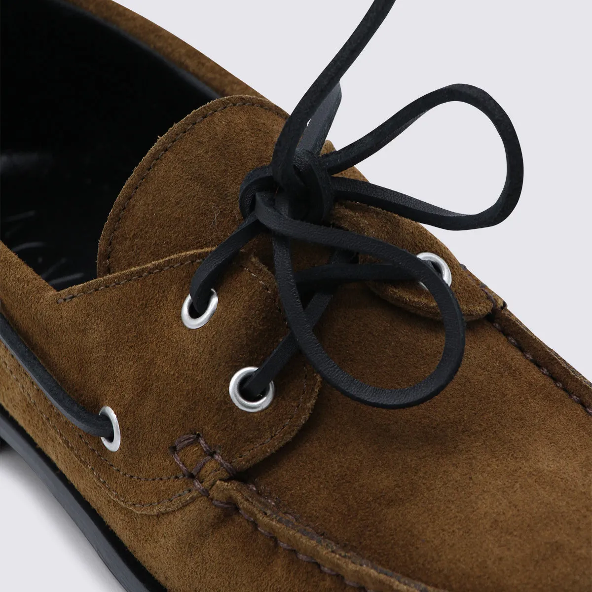 Flat Shoes Tobacco sold by Wanan Luxury product image thumbnail 4