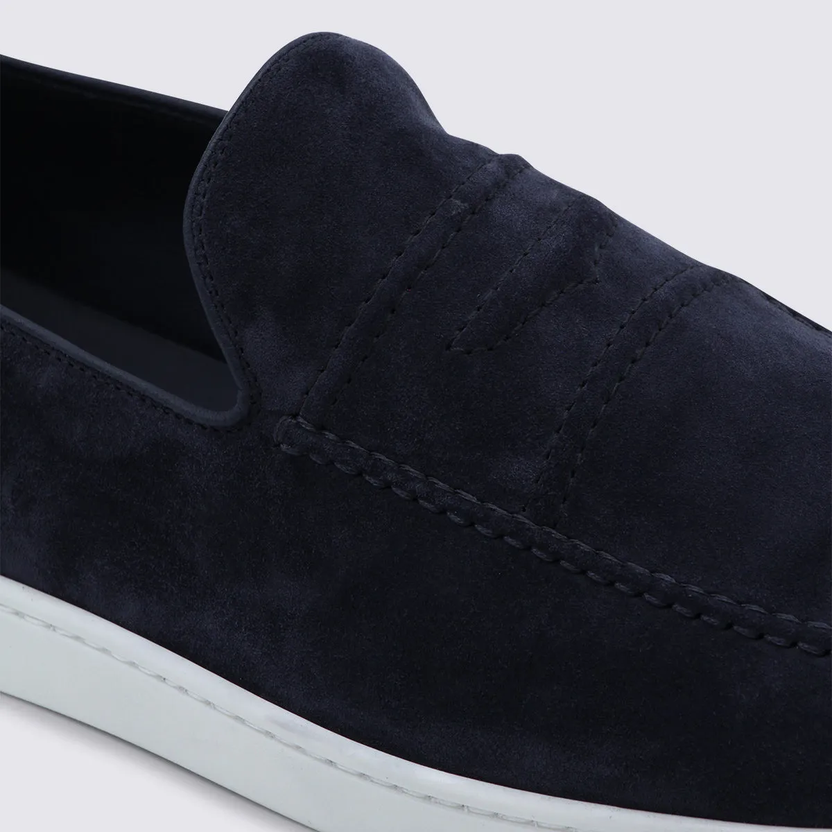 Flat Shoes Blue And Green sold by Wanan Luxury product image thumbnail 4