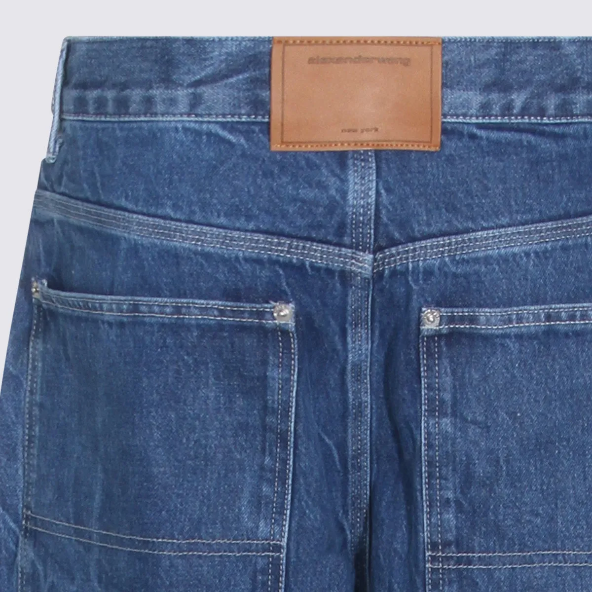 Jeans Deep Blue sold by Wanan Luxury product image thumbnail 4