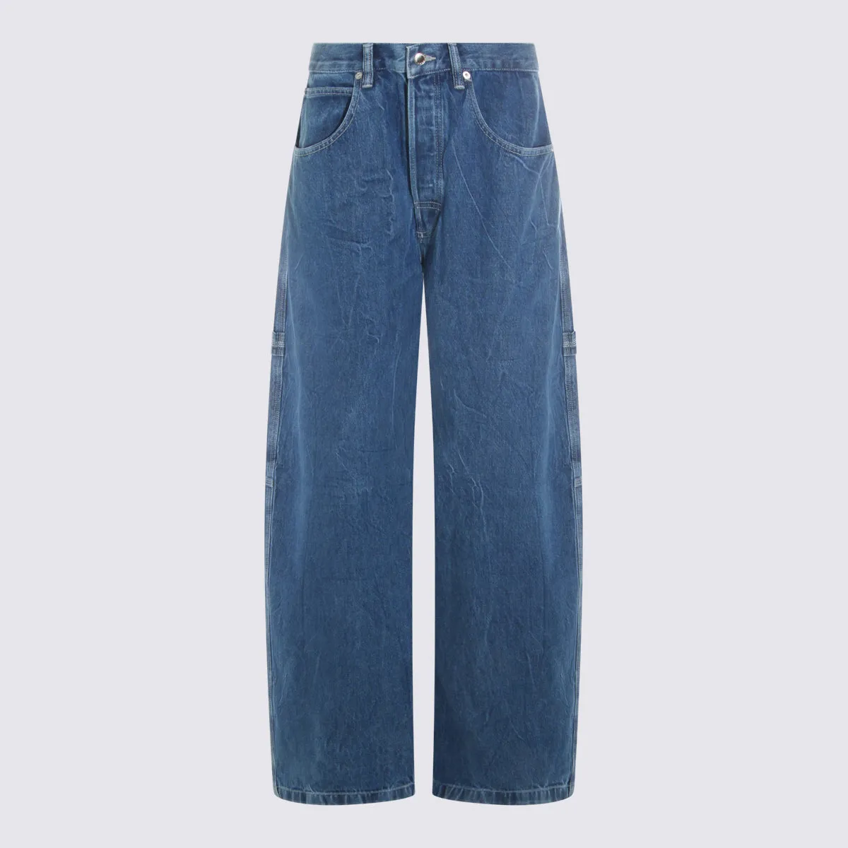 Jeans Deep Blue sold by Wanan Luxury