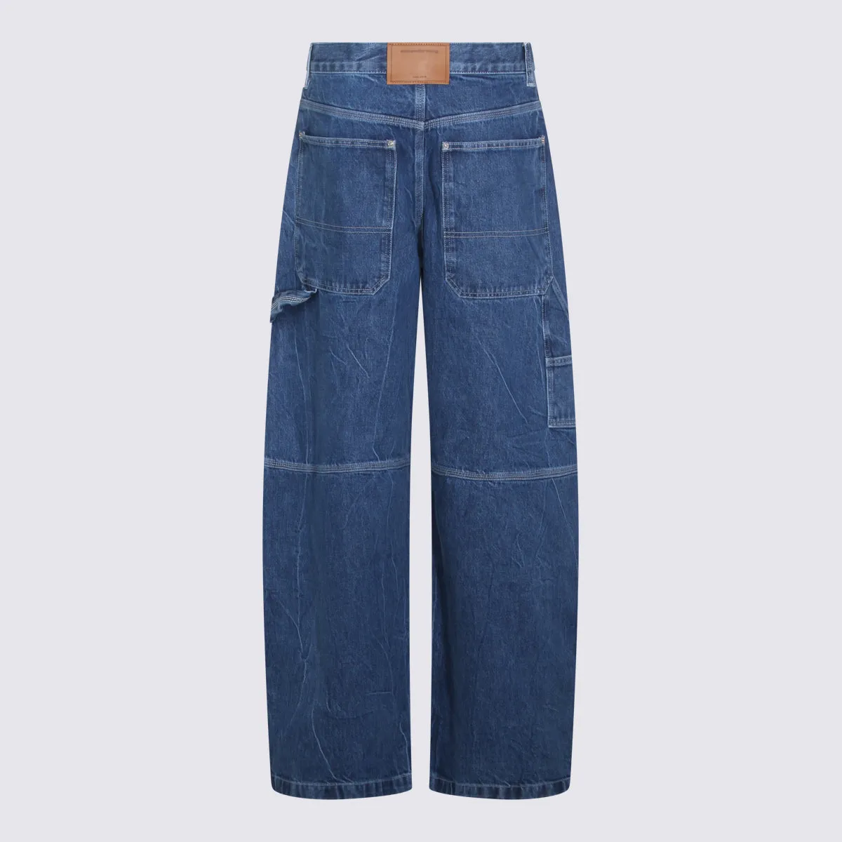 Jeans Deep Blue sold by Wanan Luxury product image thumbnail 2