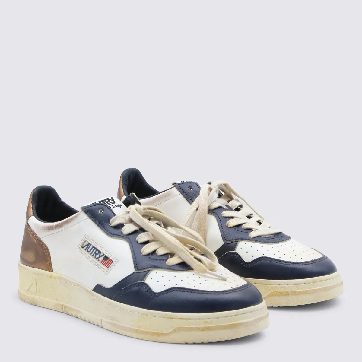 Sneakers Wht/Spa/Copp sold by Wanan Luxury product image thumbnail 2