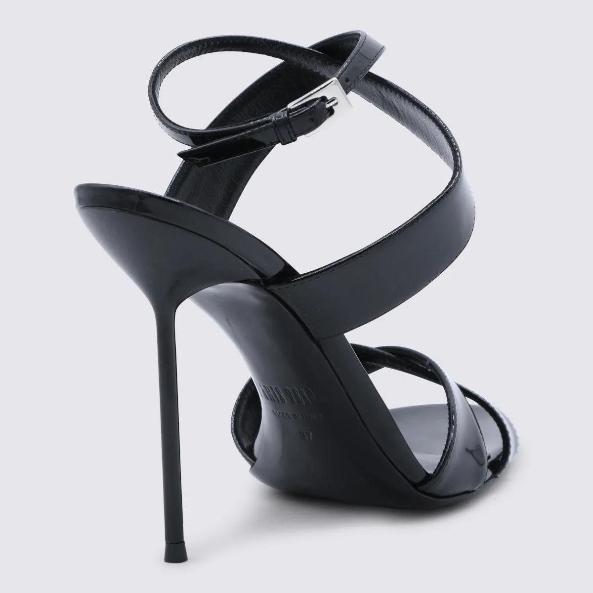 Sandals Black sold by Wanan Luxury product image thumbnail 3