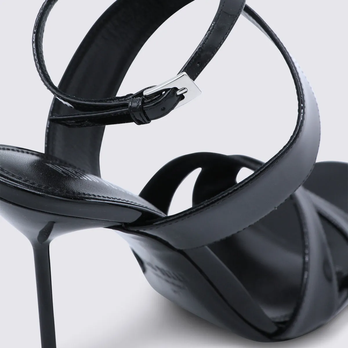 Sandals Black sold by Wanan Luxury product image thumbnail 4