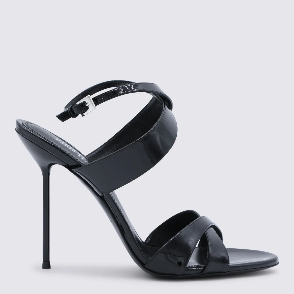Sandals Black sold by Wanan Luxury