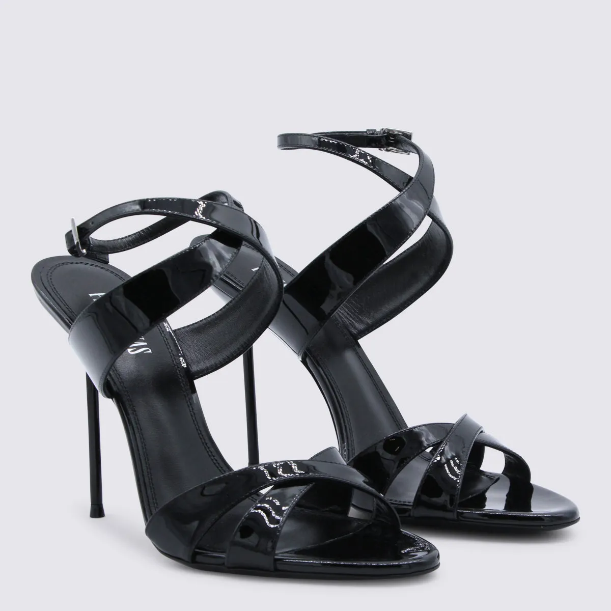 Sandals Black sold by Wanan Luxury product image thumbnail 2