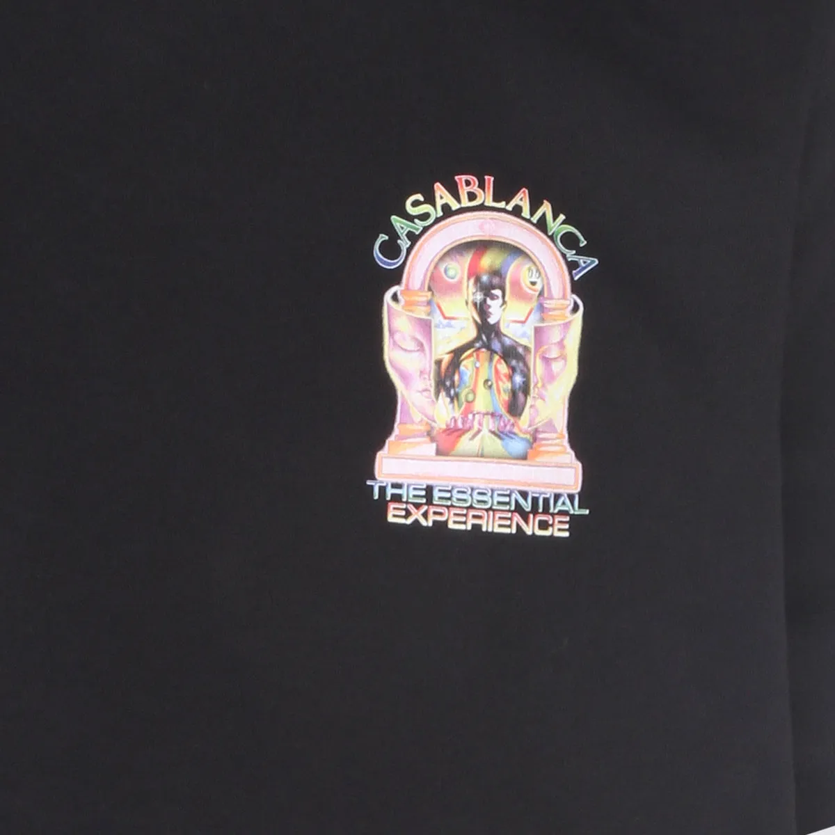 T-Shirts And Polos Black sold by Wanan Luxury product image thumbnail 3