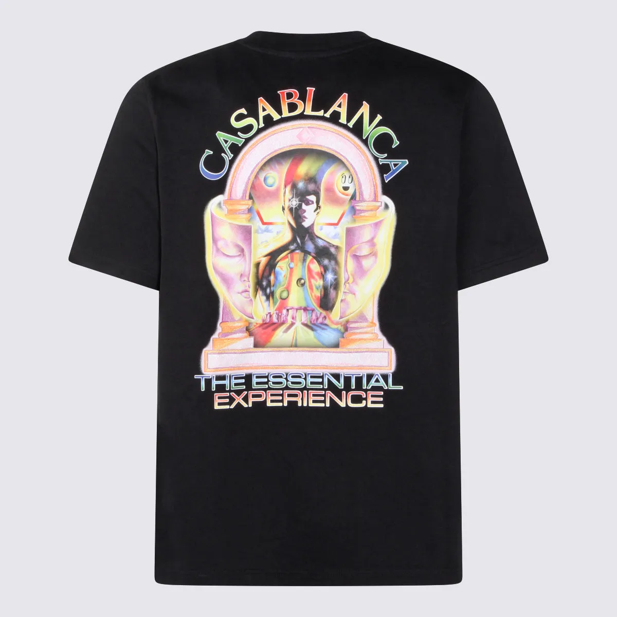 T-Shirts And Polos Black sold by Wanan Luxury product image thumbnail 2