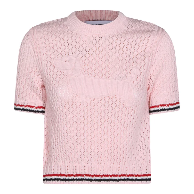 Sweaters Light Pink sold by Wanan Luxury