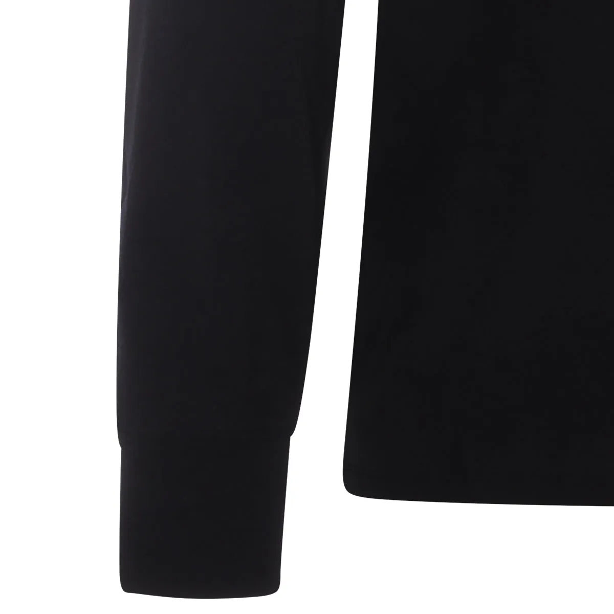 T-Shirts And Polos Black sold by Wanan Luxury product image thumbnail 3