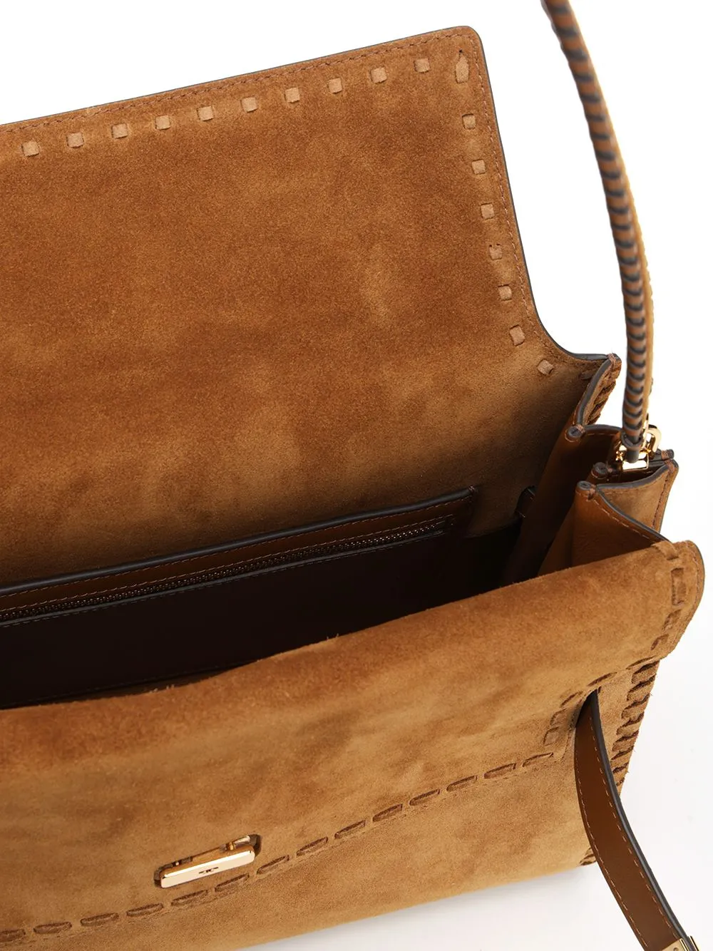 Lee Radziwill Shoulder Bags Brown sold by Wanan Luxury product image thumbnail 4