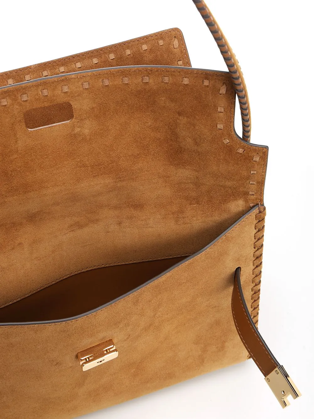 Lee Radziwill Shoulder Bags Brown sold by Wanan Luxury product image thumbnail 5