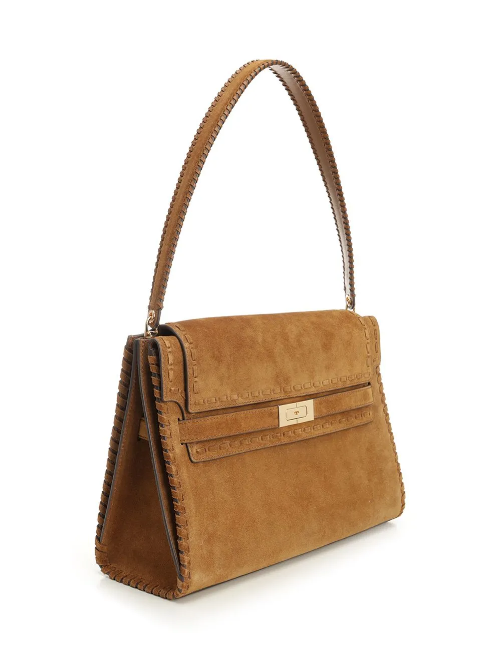 Lee Radziwill Shoulder Bags Brown sold by Wanan Luxury product image thumbnail 2