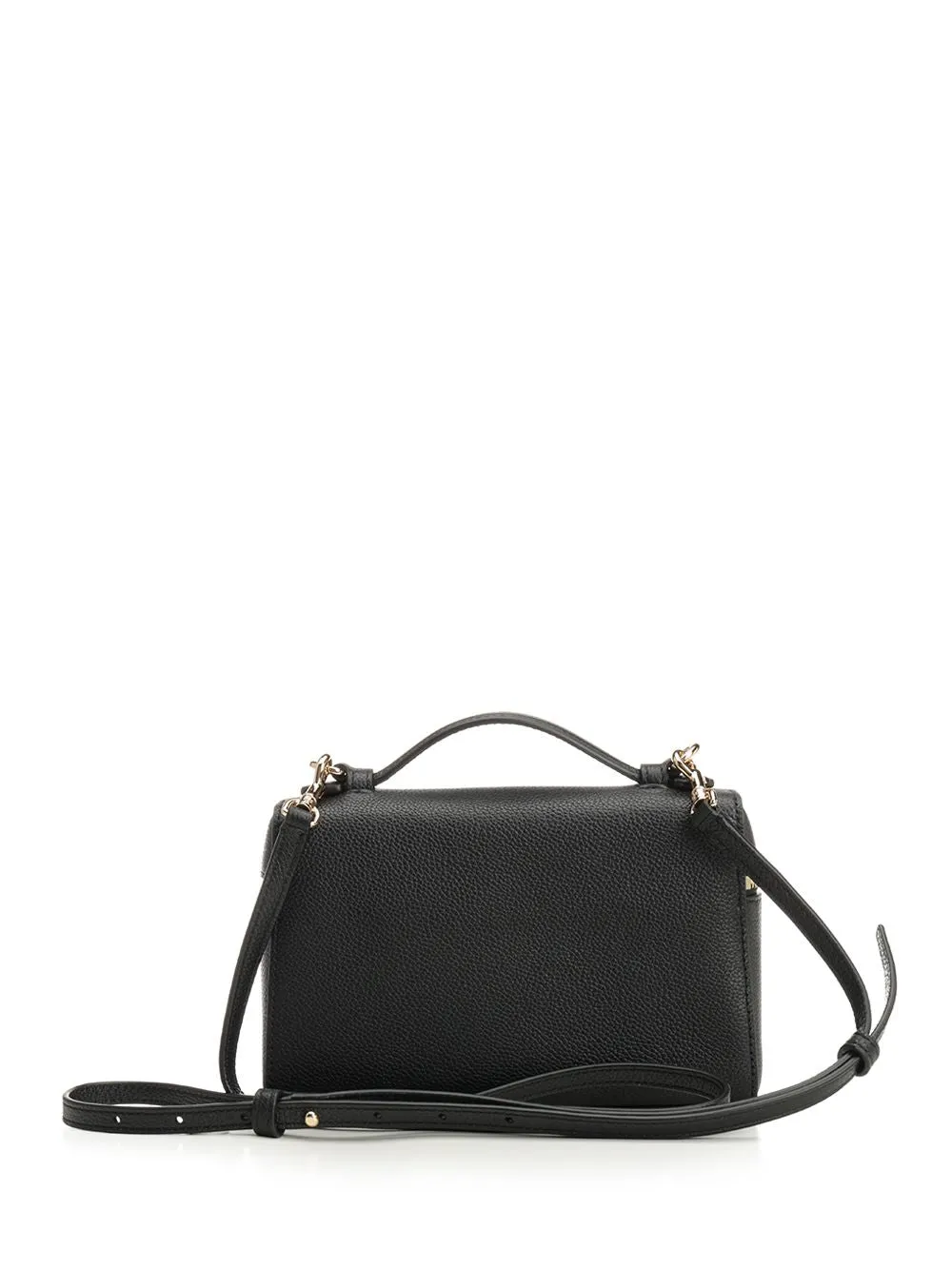 Romy Slim Top Handle Handbags Black sold by Wanan Luxury product image thumbnail 3