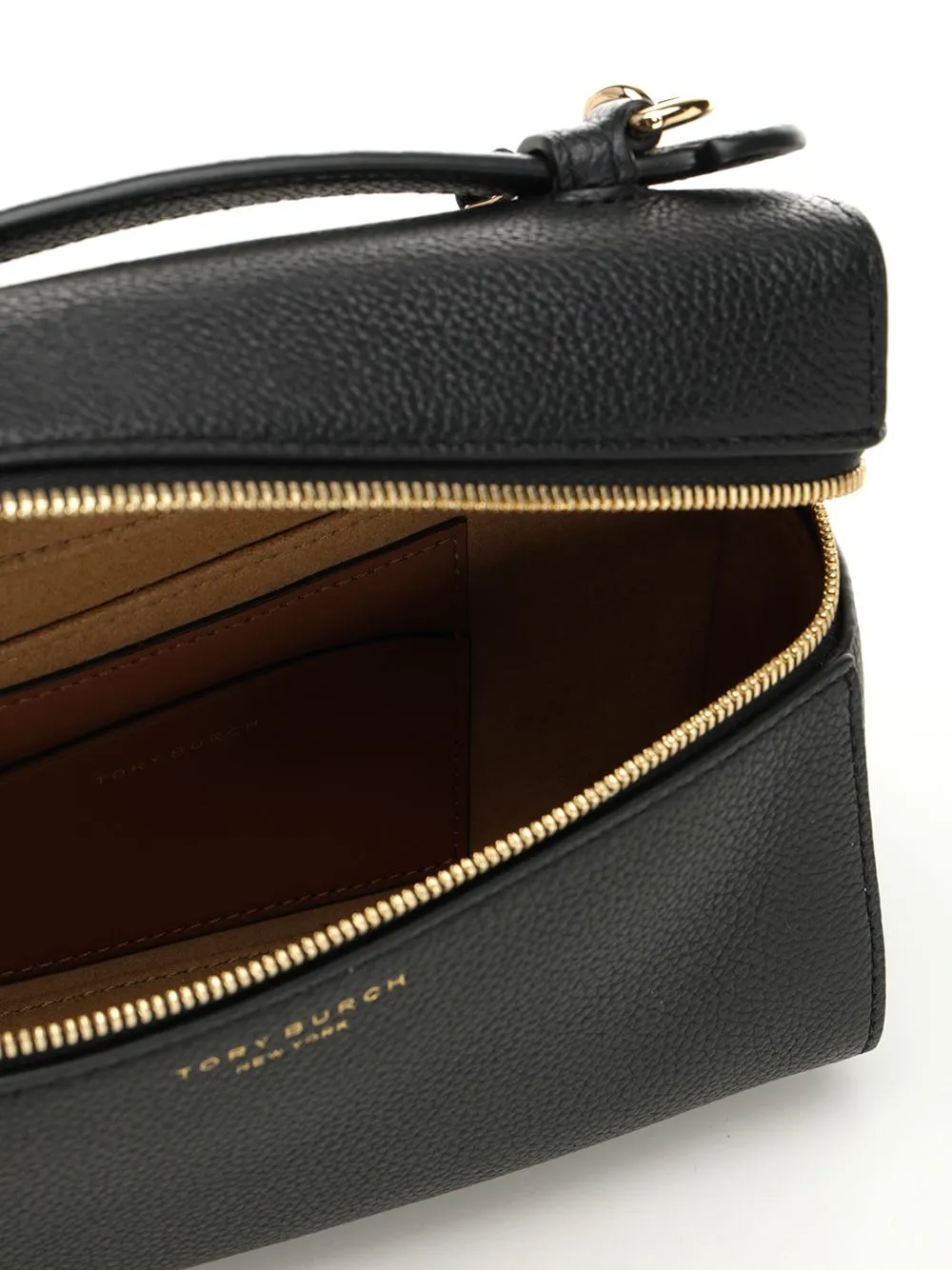 Romy Slim Top Handle Handbags Black sold by Wanan Luxury product image thumbnail 4