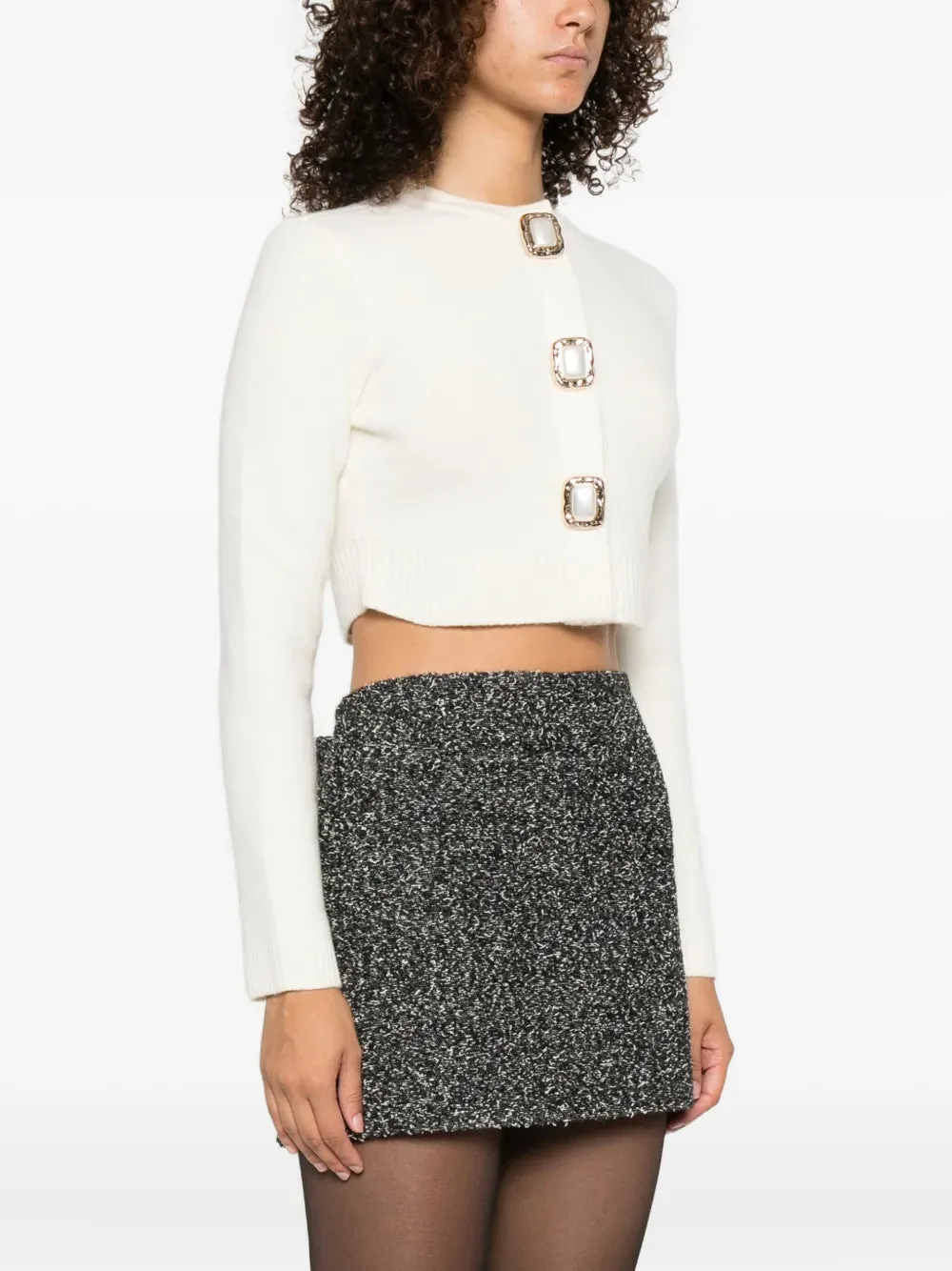 Embellished Cardigan sold by Wanan Luxury product image thumbnail 3