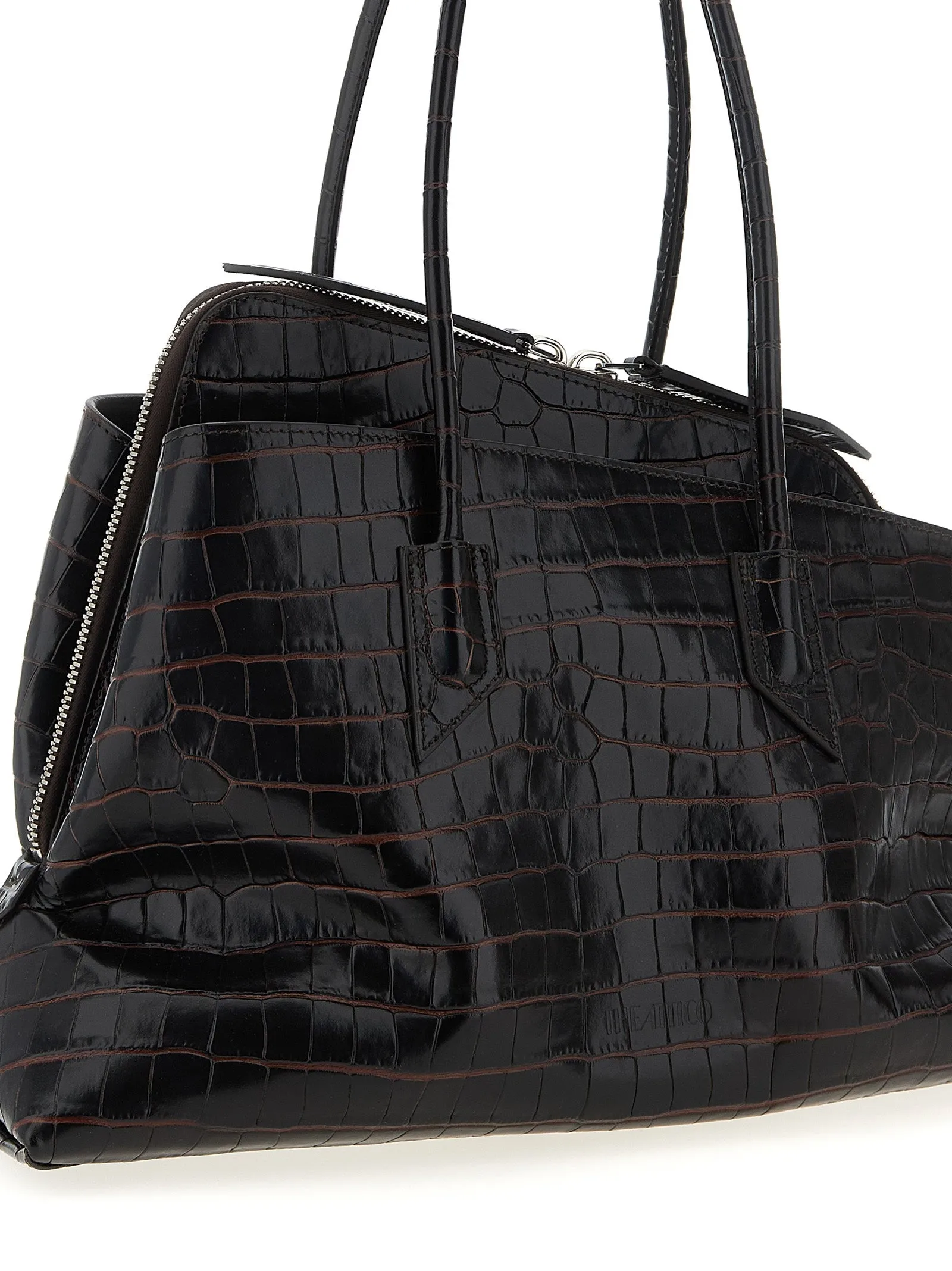 La Passeggiata Medium Shoulder Bags Brown sold by Wanan Luxury product image thumbnail 3