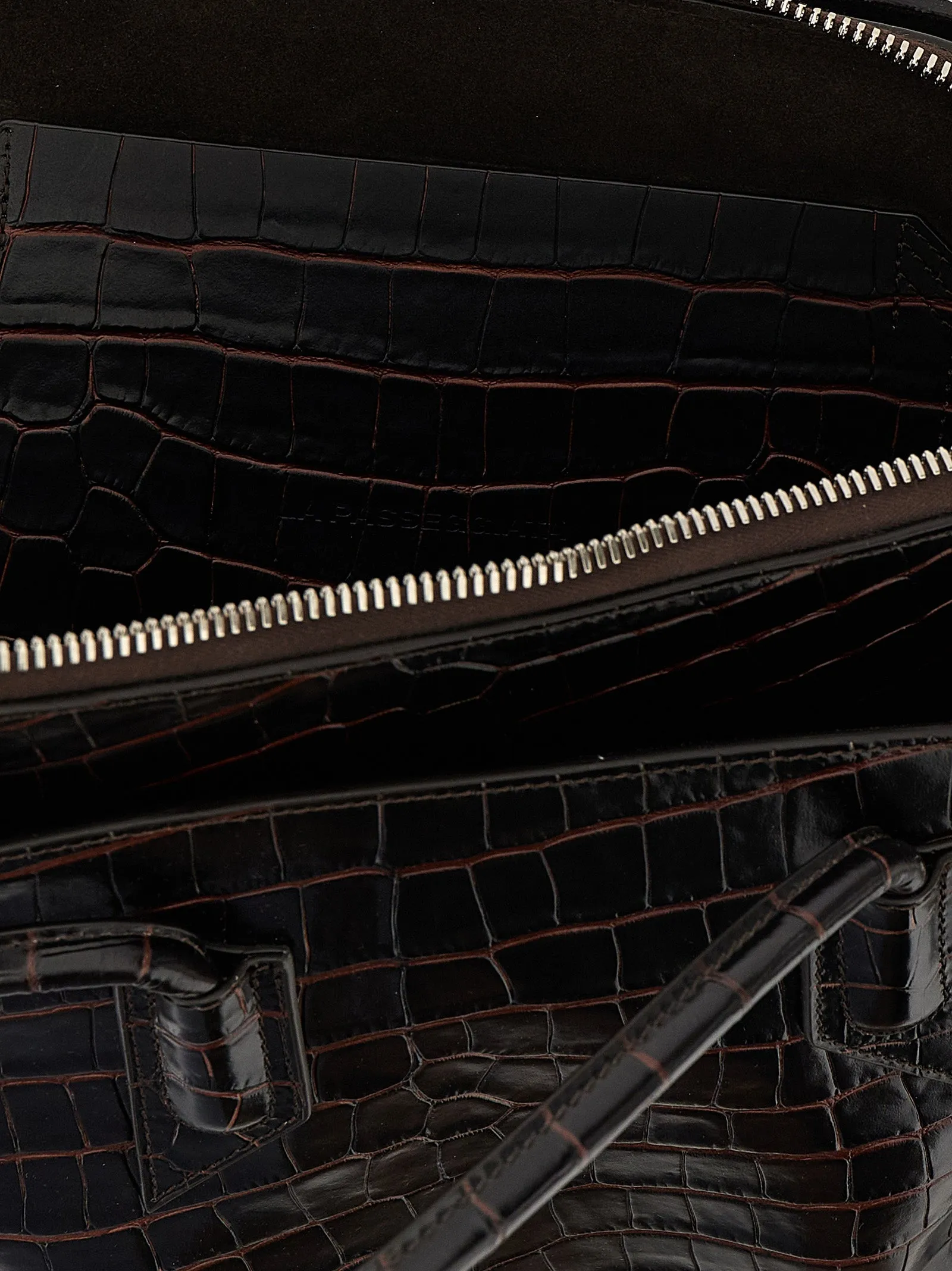 La Passeggiata Medium Shoulder Bags Brown sold by Wanan Luxury product image thumbnail 4