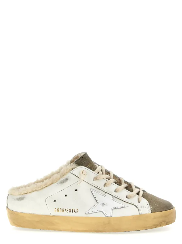 Superstar Flat Shoes Beige sold by Wanan Luxury