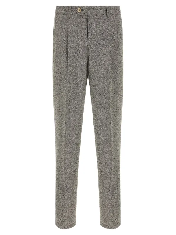 Grisaille Pants Gray sold by Wanan Luxury