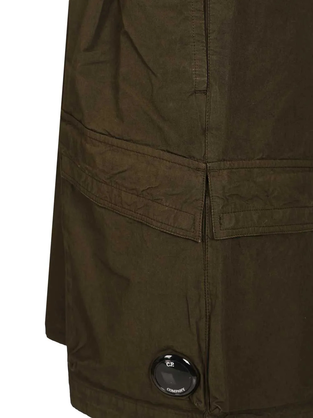 Micro-Reps Boxy Lens Shorts Trousers Green sold by Wanan Luxury product image thumbnail 4