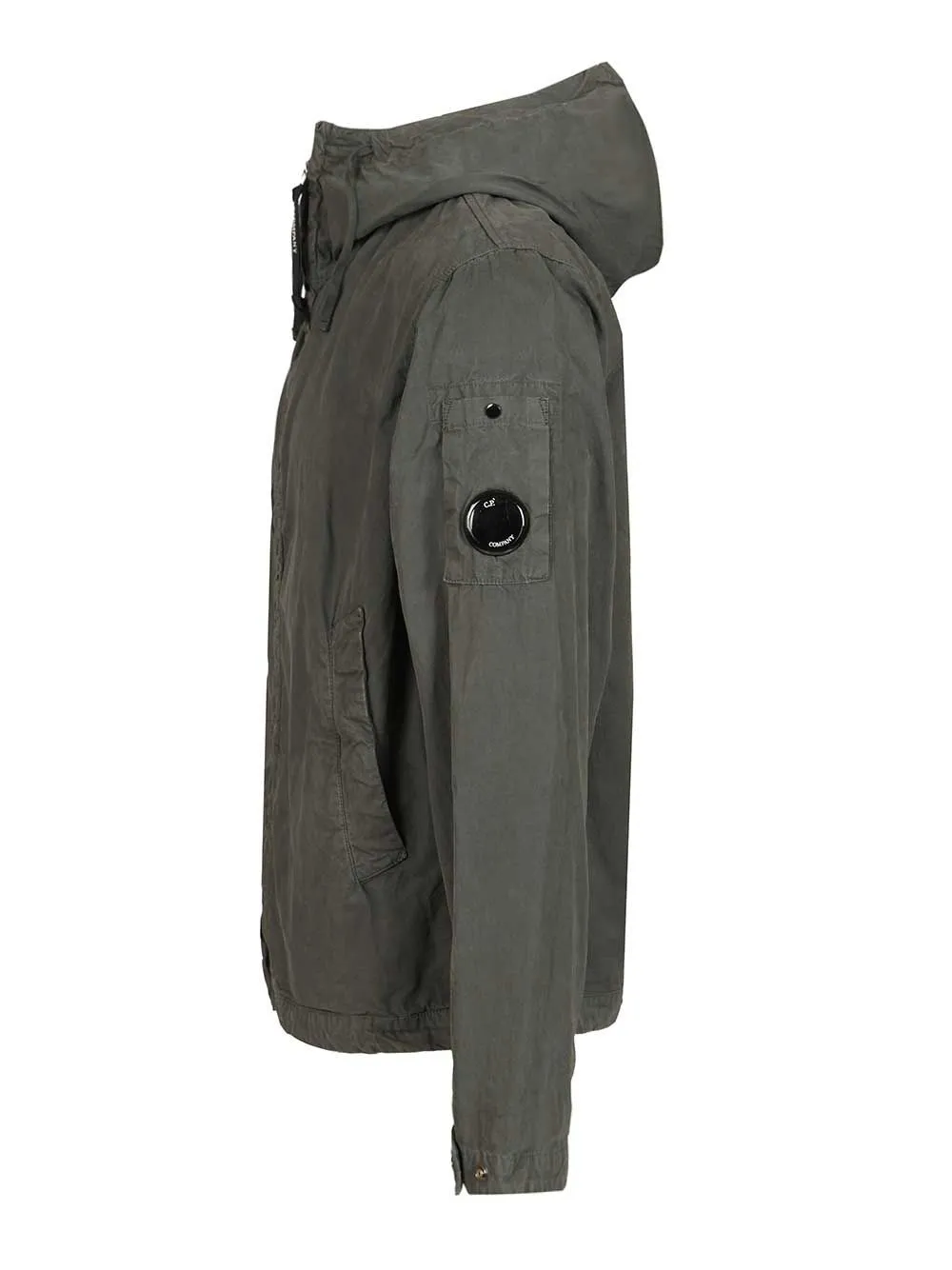 Micro-Reps Hooded Lens Jacket Jackets Grey sold by Wanan Luxury product image thumbnail 3