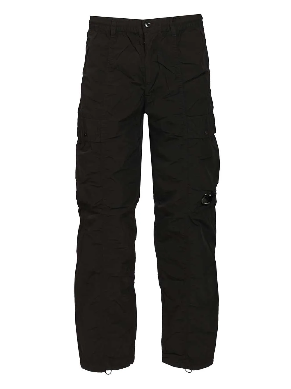 Chrome-R Lens Cargo Pants Trousers Black sold by Wanan Luxury