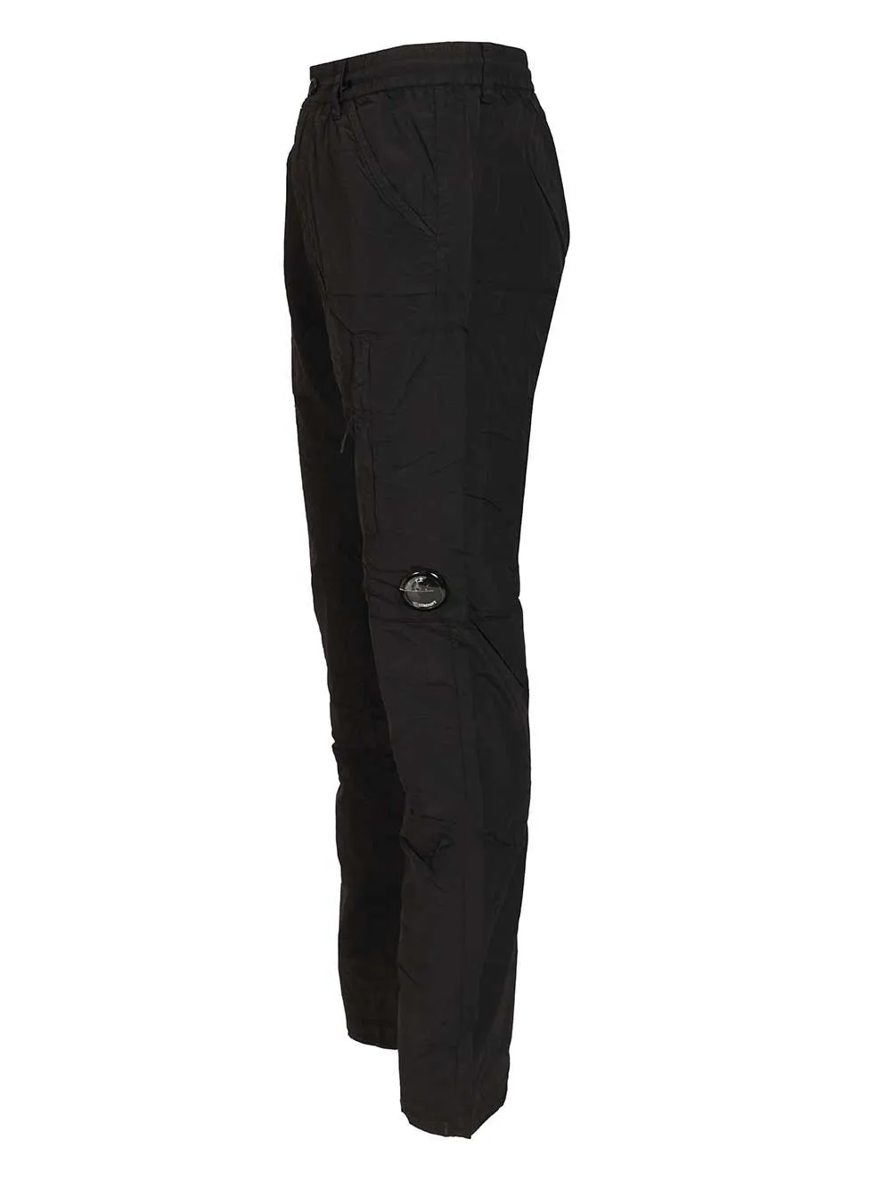 Nylon Cargo Trousers Black sold by Wanan Luxury product image thumbnail 3