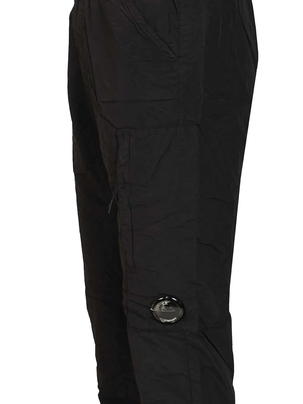 Nylon Cargo Trousers Black sold by Wanan Luxury product image thumbnail 4
